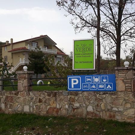 Vila Verd Korce Hotel Kültér fotó
