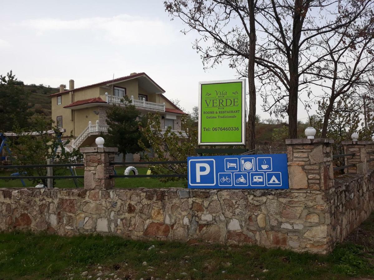Vila Verd Korce Hotel Kültér fotó