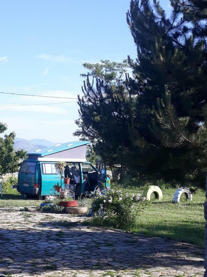 Vila Verd Korce Hotel Kültér fotó