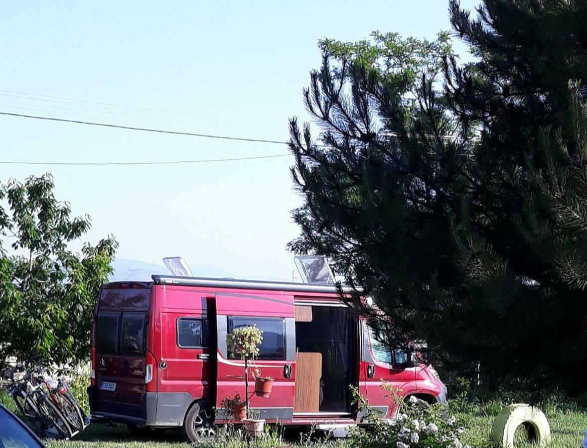 Vila Verd Korce Hotel Kültér fotó
